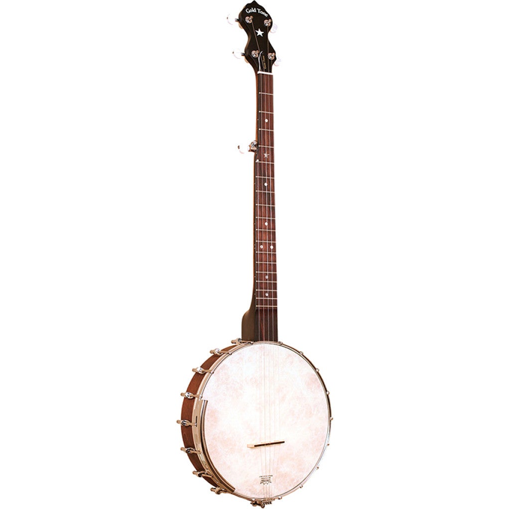 Gold Tone CC-OT Cripple Creek Banjo Clawhammer set