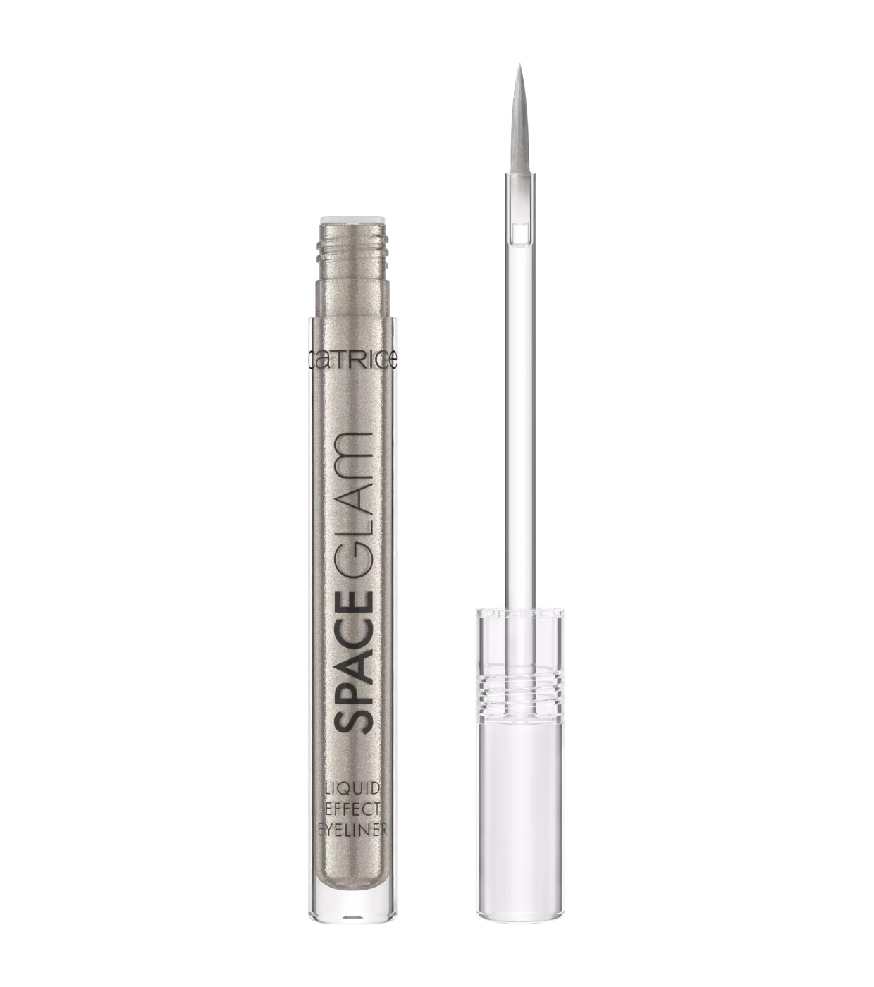 Catrice - Delineador Space Glam Liquid Effect - 010: Moonstone Metallic