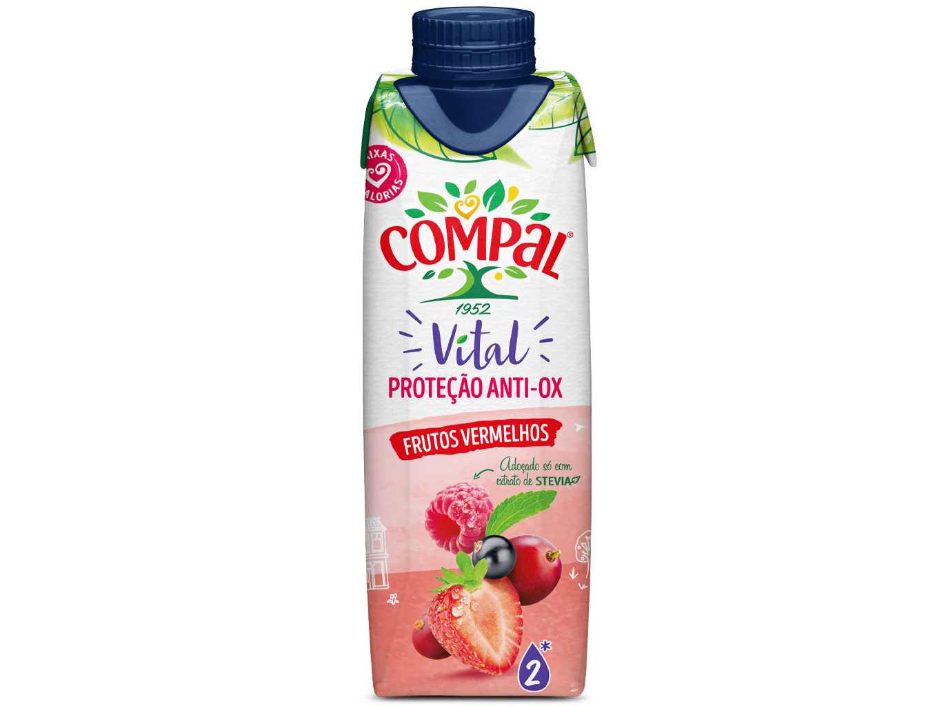NECTAR COMPAL VITAL FRUTOS VERMELHOS 0.30L