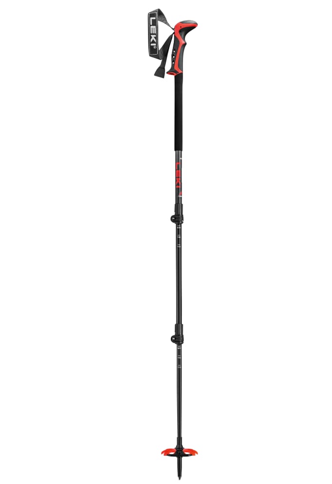 Leki Haute Route 3<br>Justerbare topptur staver, 110 - 150cm