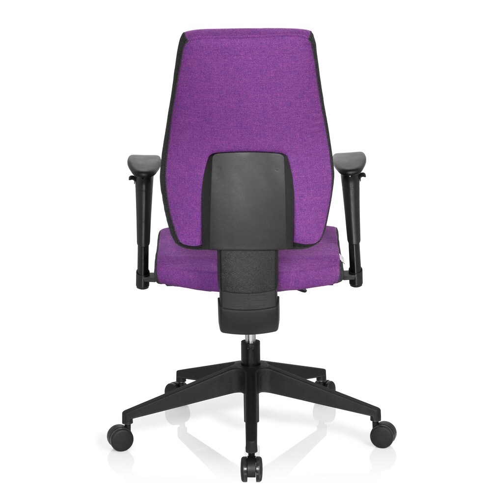 Profi Bürostuhl PRO-TEC 500 Stoff mit Armlehnen (höhenverstellbar) hjh OFFICE