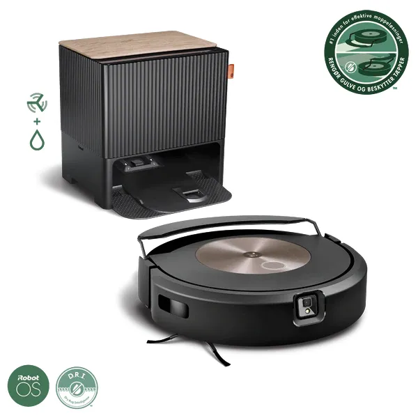 iRobot Roomba Combo j9  Robotstøvsuger med gulvmoppe