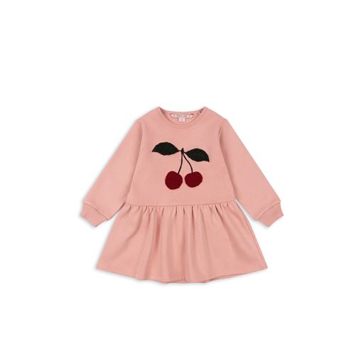Konges Sløjd Lou Sweatkjole, Mellow Rose, 98 cm