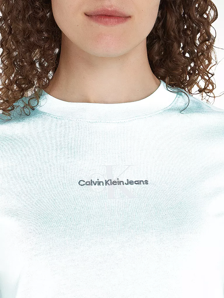 CALVIN KLEIN JEANS T-Shirt  hellblau