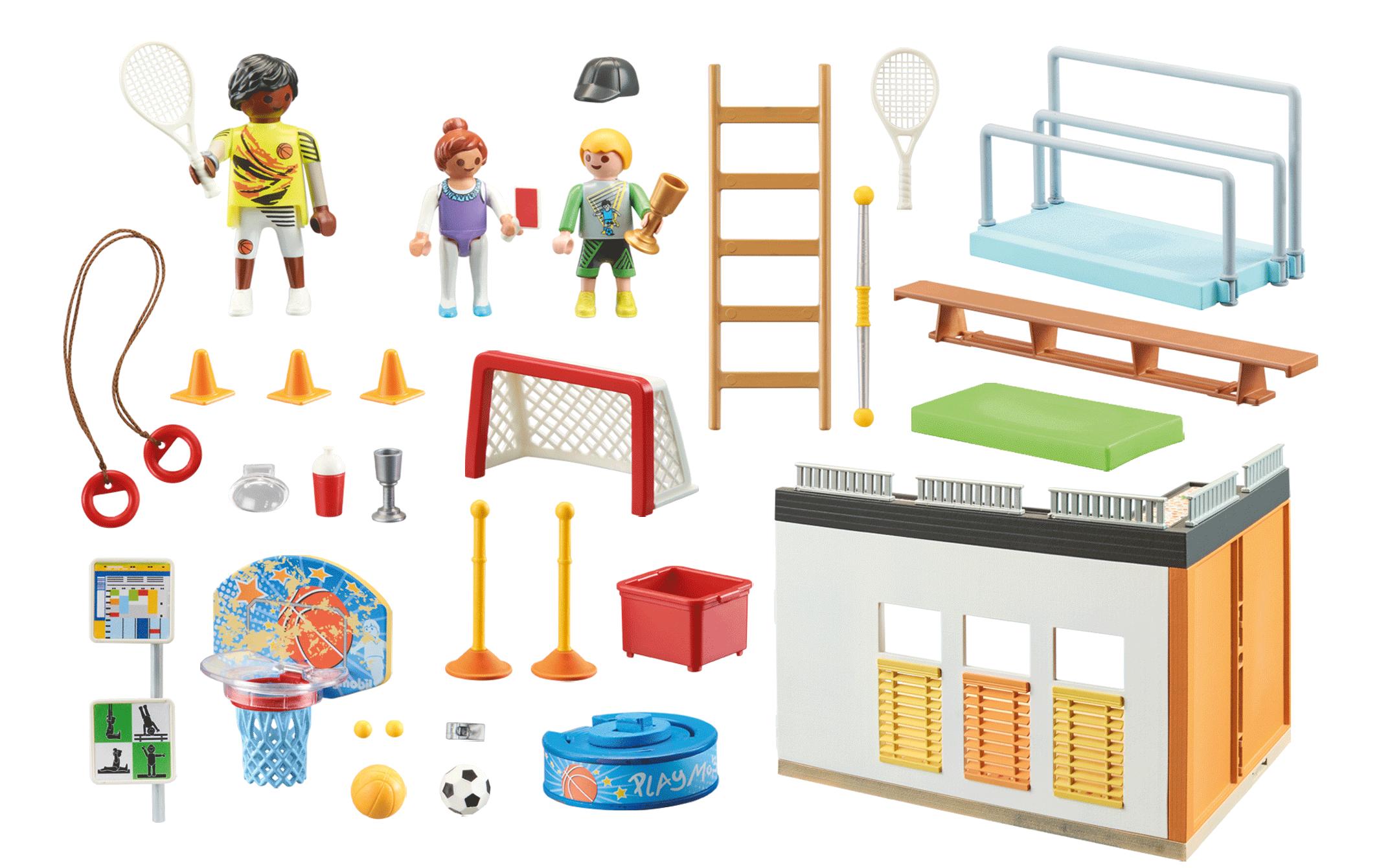City Life Anbau Turnhalle 71328Sport-Spielset