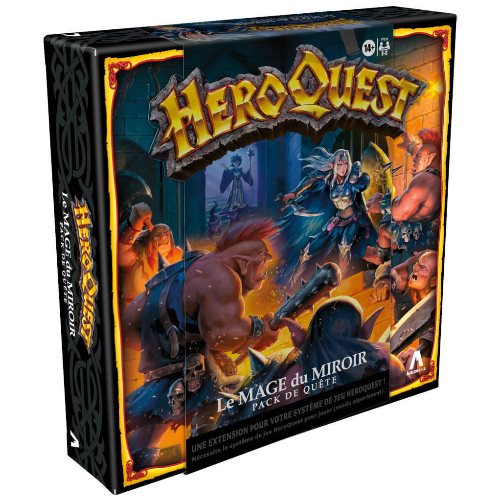 HeroQuest - Le Mage du Miroir