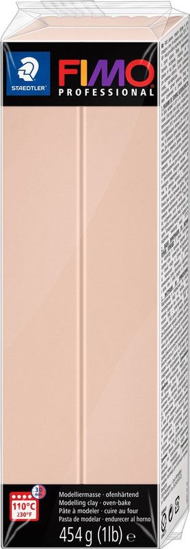 FIMO professional boetseerklei 454 g rosé
