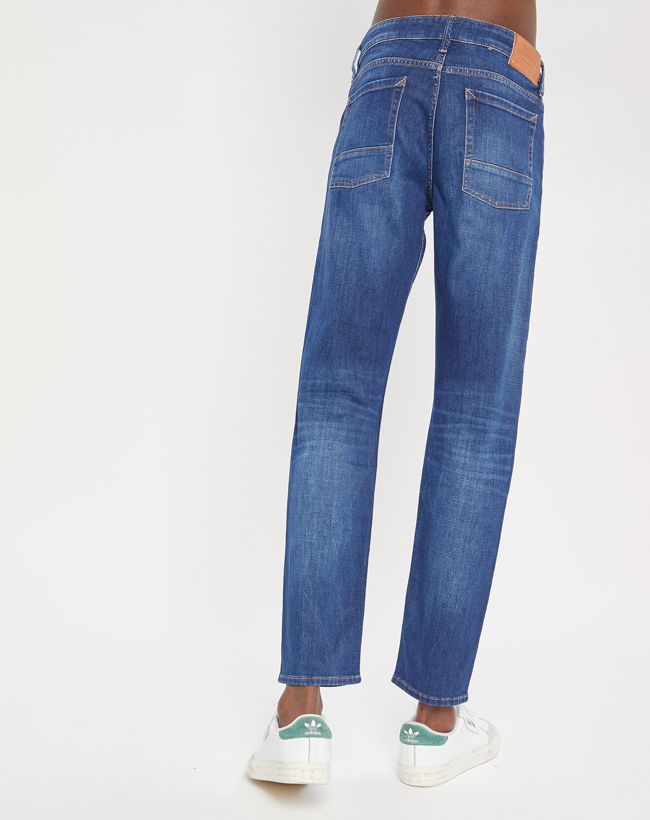 Marc O'Polo Jean Sjobo Safted Fit bleu jean moyen