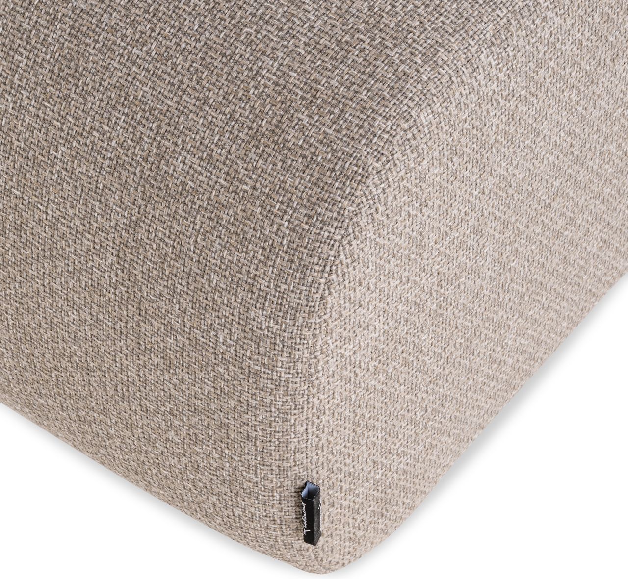 Poef 8738 Stone Dawson B99 x D77 x H40 cm