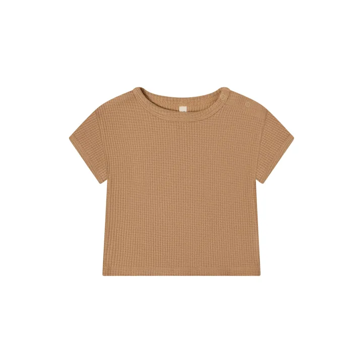 Organic Zoo T-Shirt Gaufré | Argile