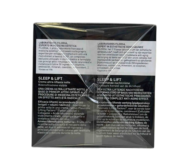 FILORGA Lift Sleep & Lift Crème ultra-liftante nuit