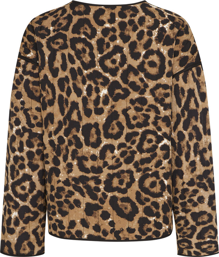 ICHI IXMALINI JA Stucco leo print
