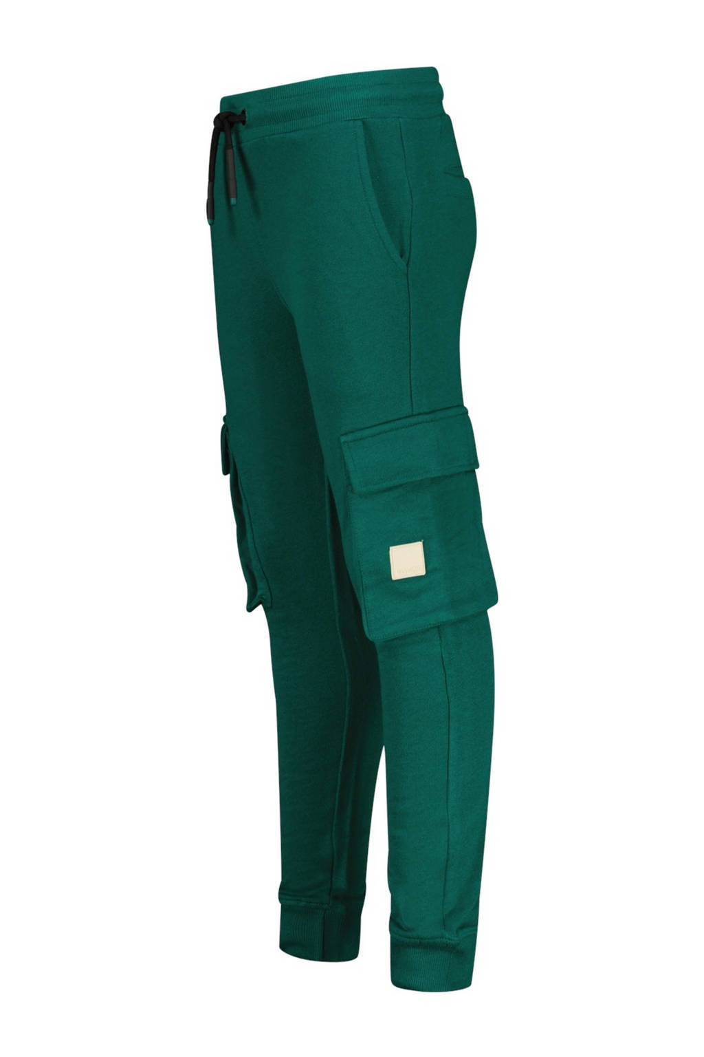 Vingino regular fit joggingbroek Sylvian donkergroen