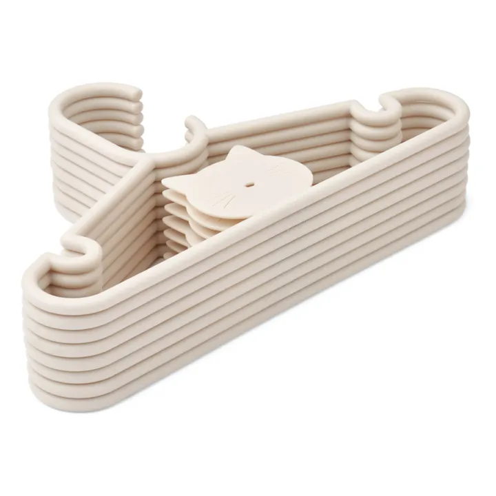 Liewood Cintres Falton - Set de 8 | Sandy