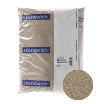 Stonewish metselzand 0-3 mm 25 kg
