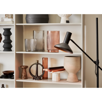 WOOOD wandkast Madu wolkengrijs grenenhout 200 x 79,6 x 35 cm