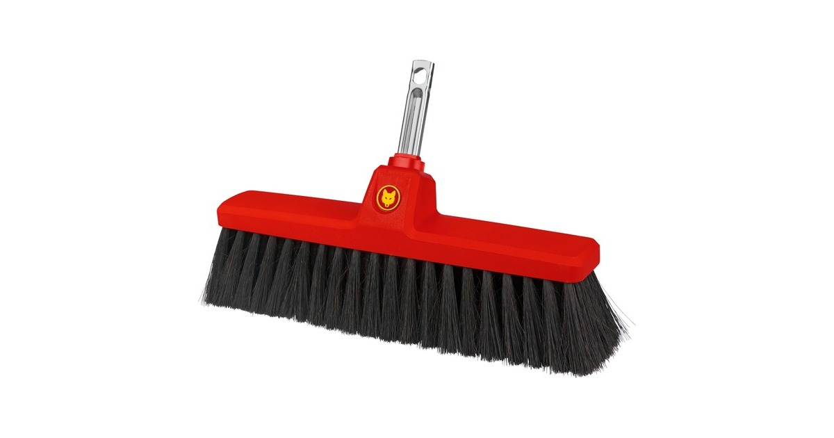WOLF-Gartenmulti-star HB 350 M bezem  (Rood/zwart)