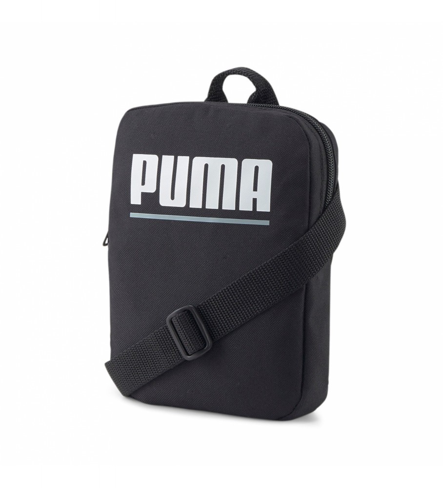 Bolsa de ombro portátil Puma Plus, preta
