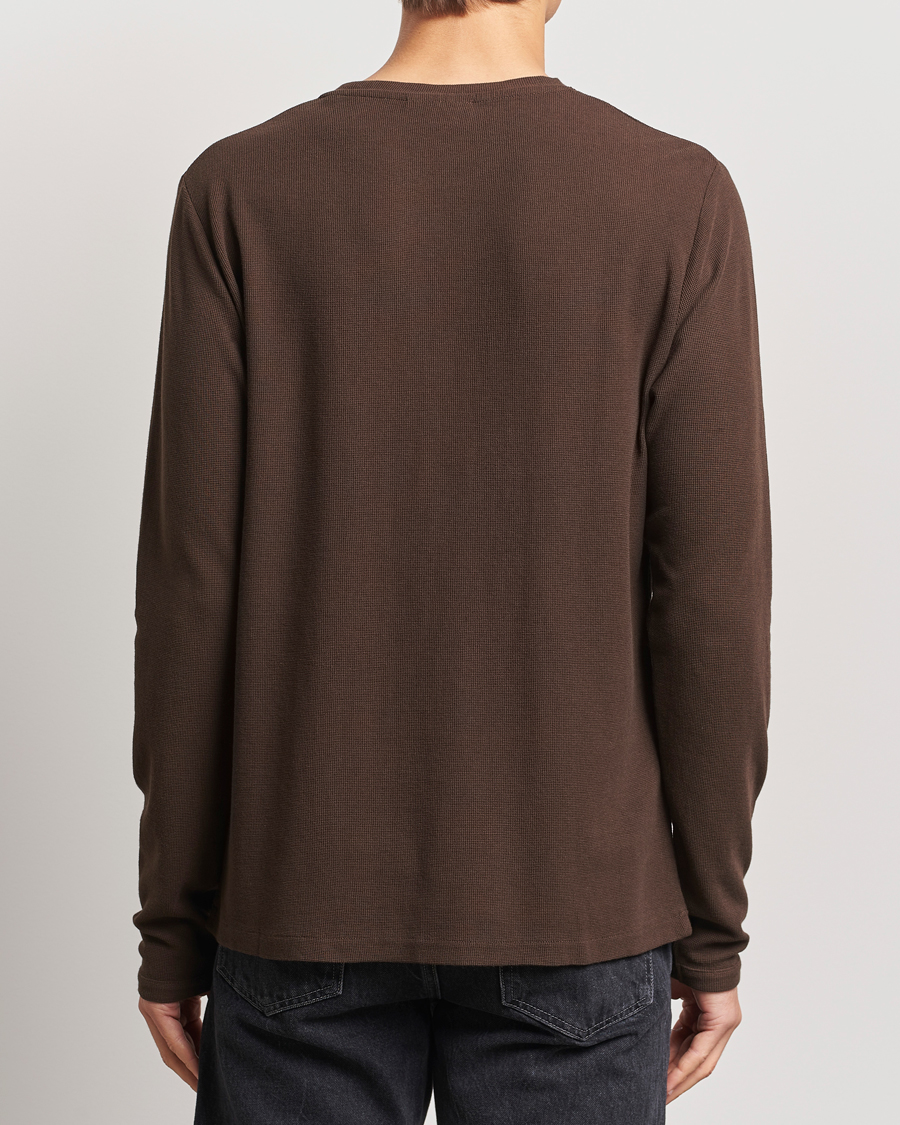 NN07 Clive Knitted Sweater Demitasse Brown
