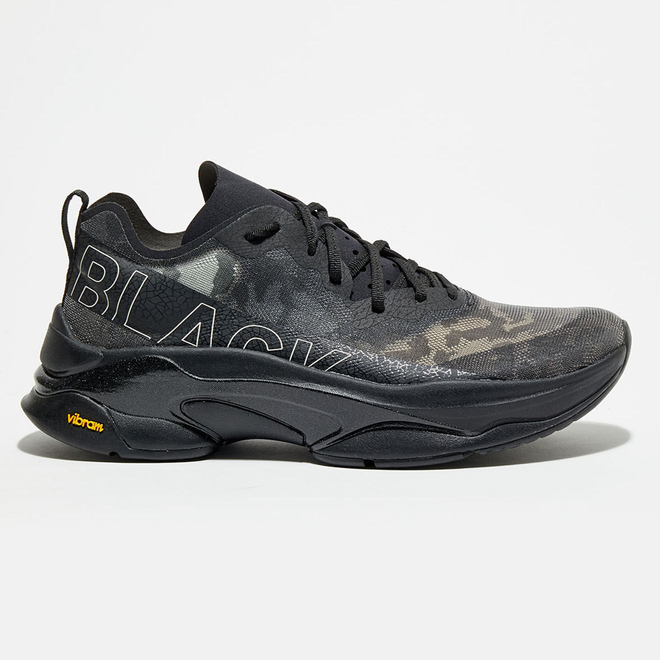 Brand Black Sneakers Kite Racer noires