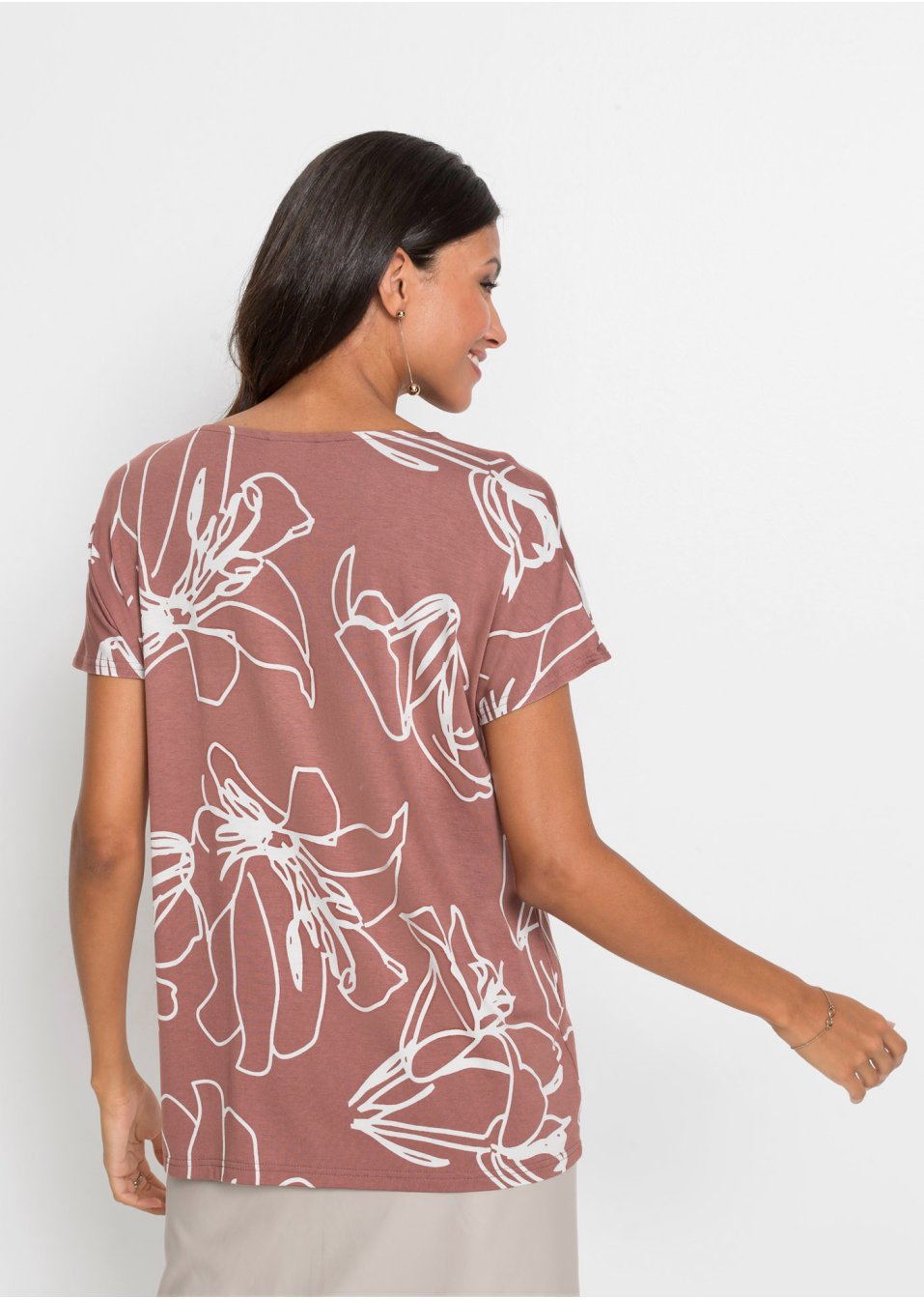 T-shirt imprimé