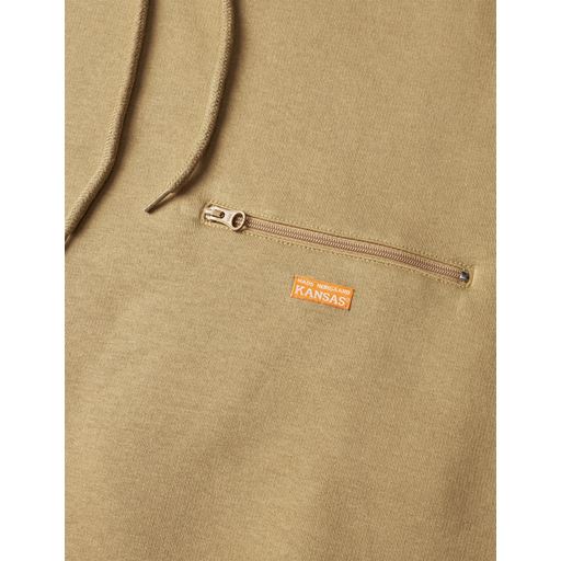 Mads Nørgaard Kansas MN Sweat Hættetrøje, Kelp, L