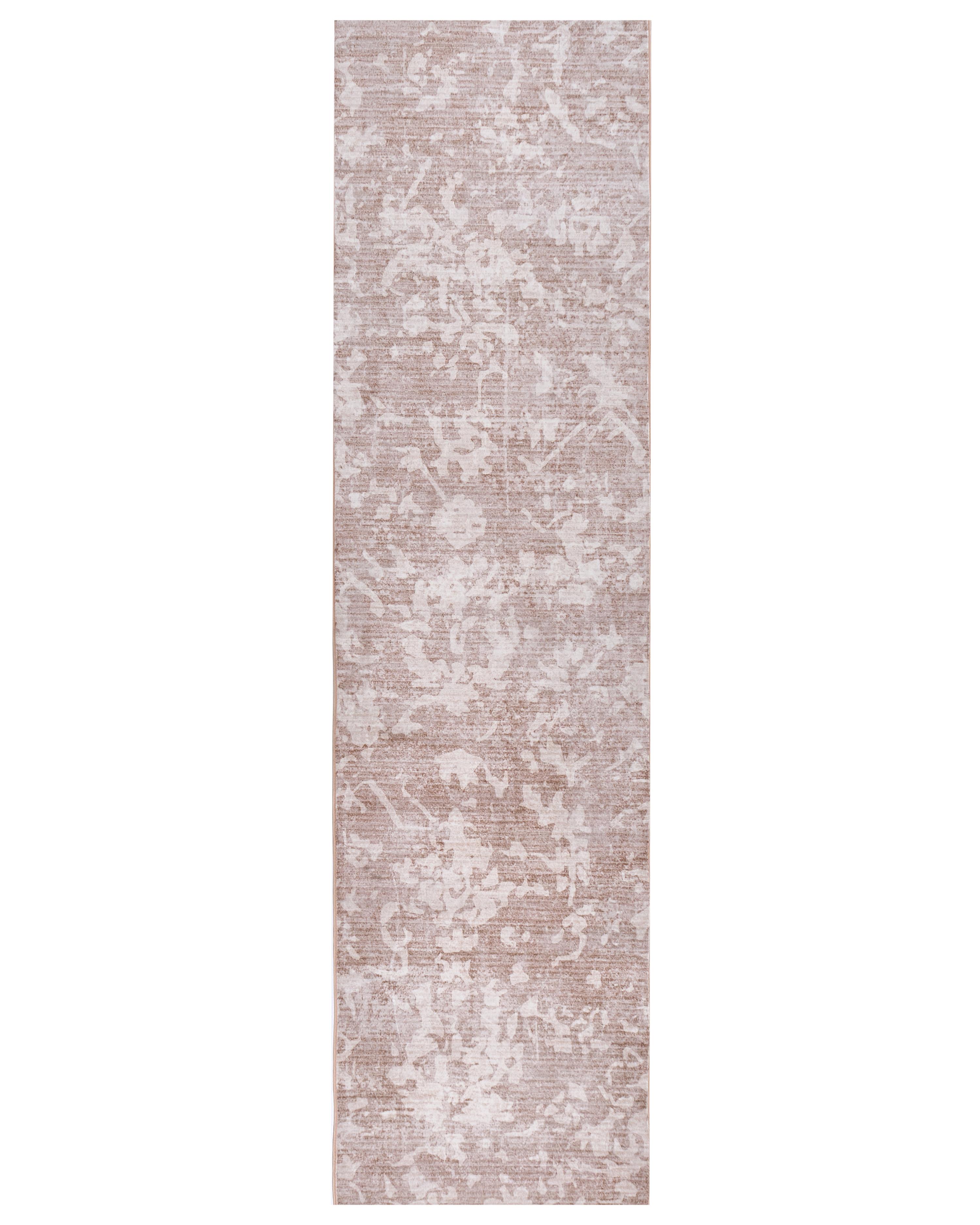 Vloerkleed TARSUS Beige 80 x 300 cm