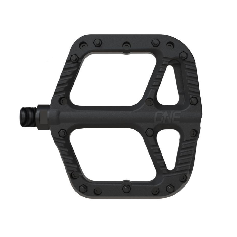 OneUp Composite Flats Pedaler Sort