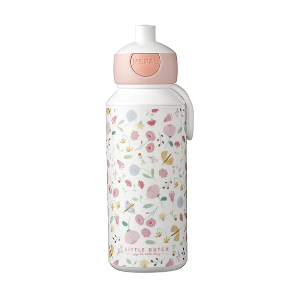 Gourde pop-up Campus fleurs Mepal