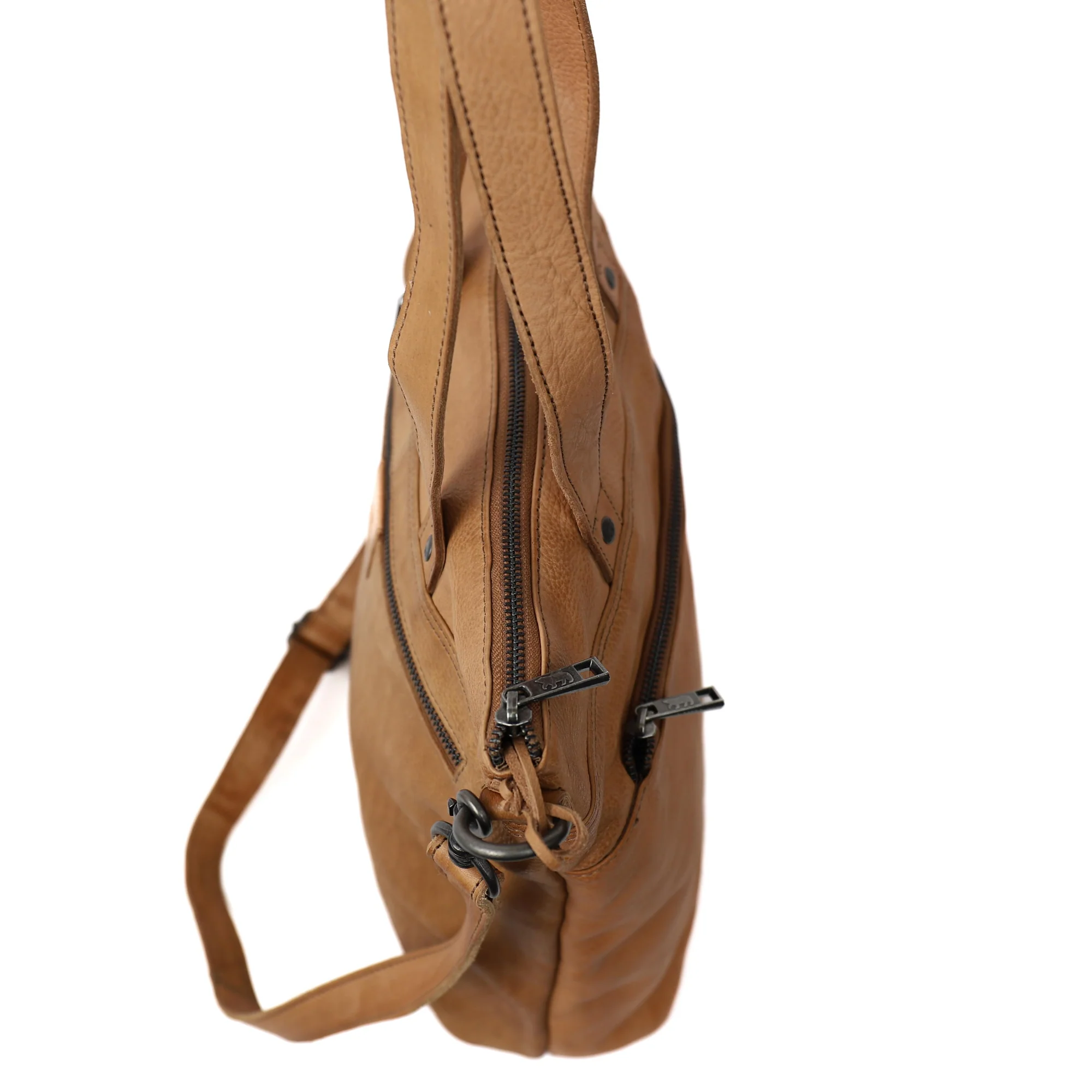 Bear Design Callisto Pelle Handtas Loesie Taupe CP2624