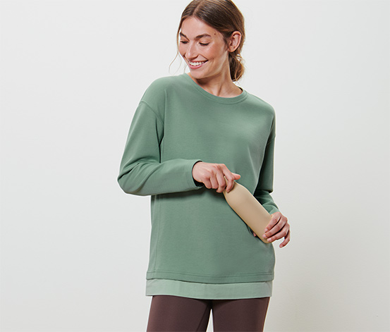 Oversized Fitness-Longsleeve