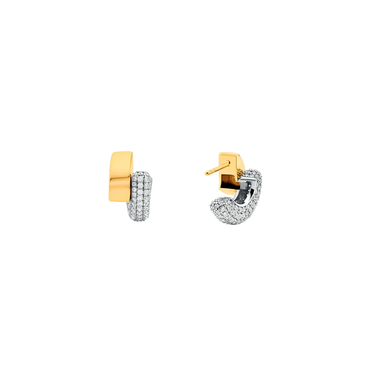 Michael Kors Jewelry Øreringe 18 kt. Forgyldt Sølv MKC1753CZ931