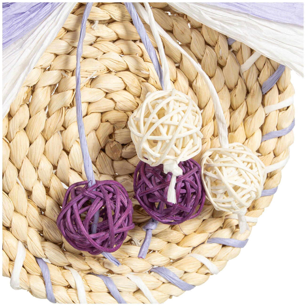 HappyBird Schredder Big Purple Flutter Disk