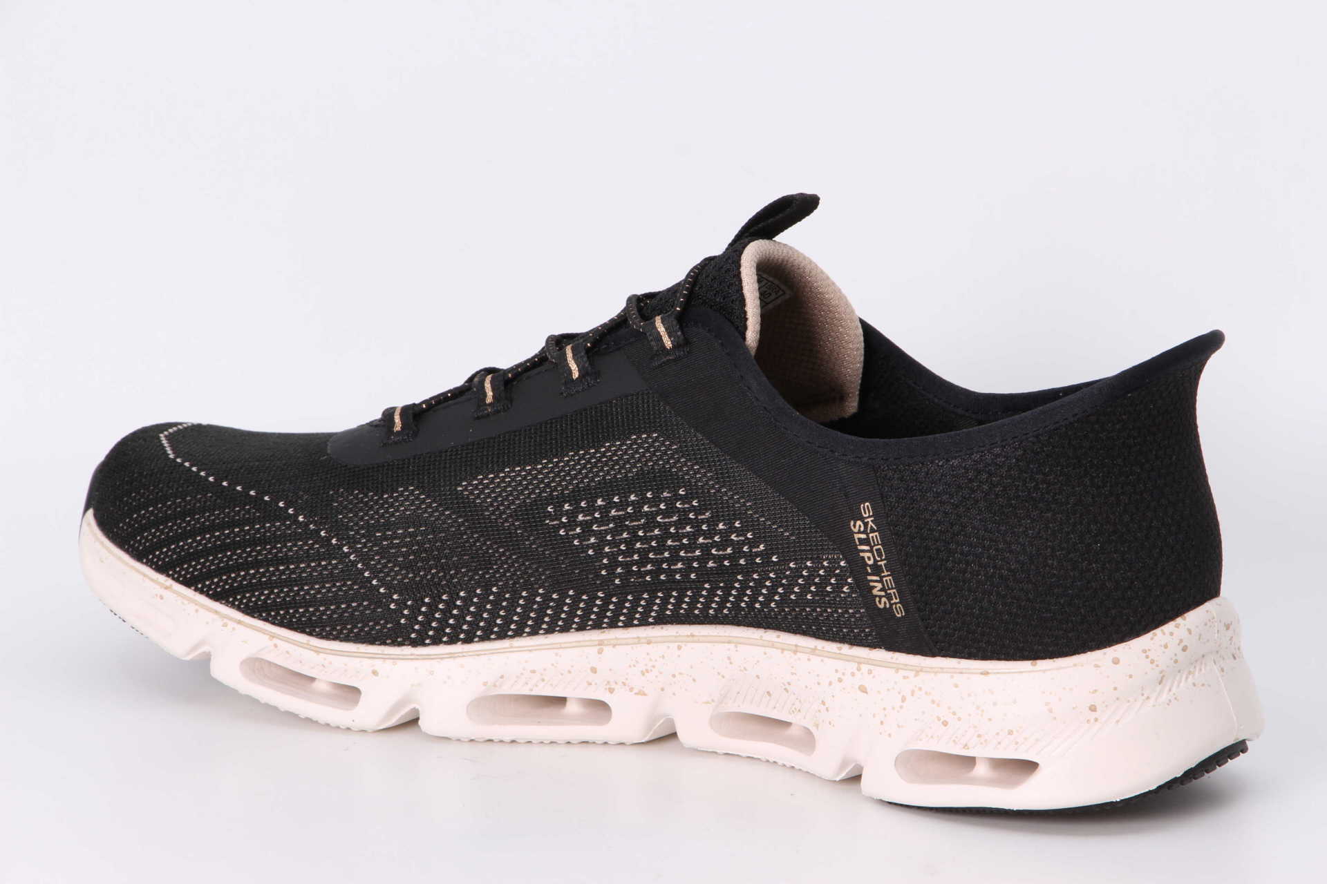 Skechers Glide-Step SlipIn black / gold