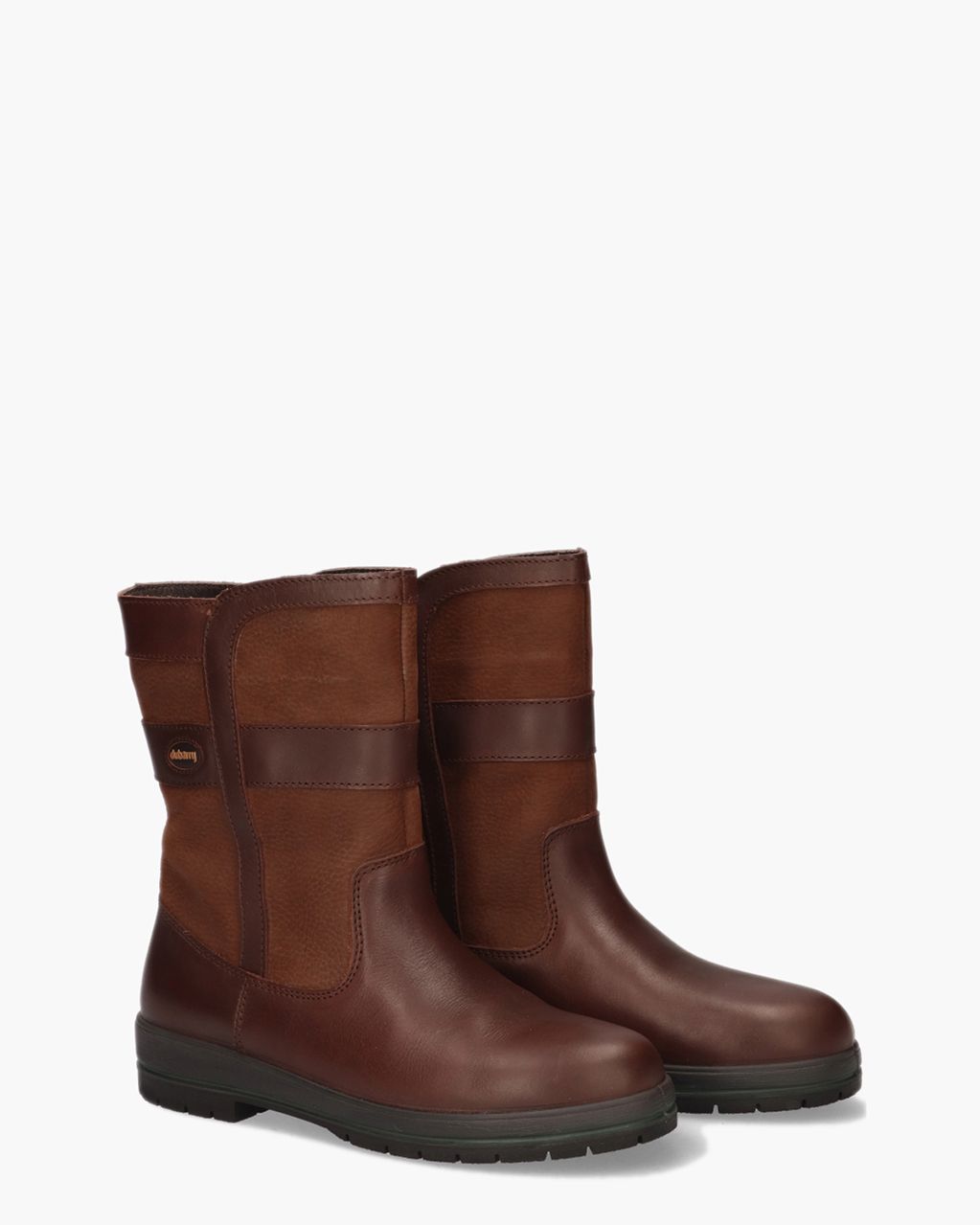 Dubarry Roscommon Donkerbruin Dames Outdoorboots