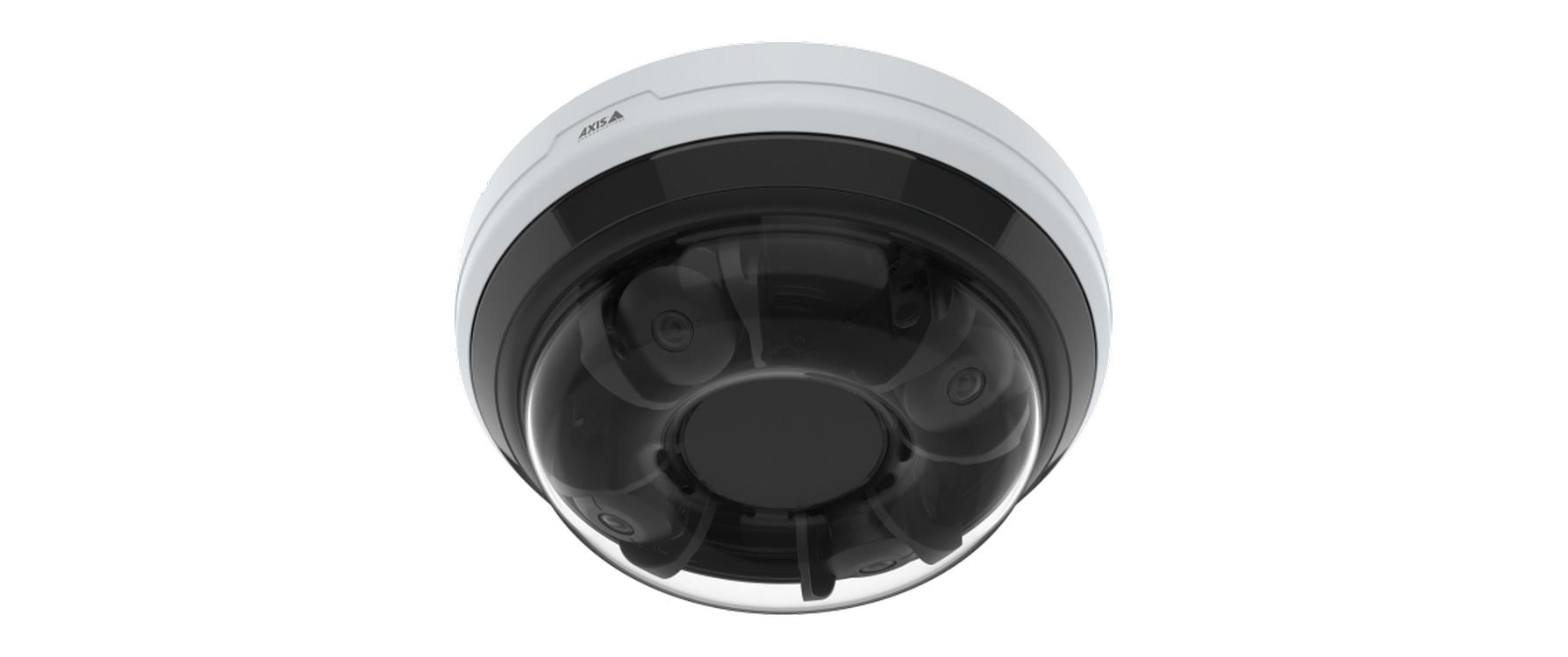 Netzwerkkamera P3747-PLVE<br>4x5 MP-Mehrrichtungskamera mit KI-Analysefunktionen
