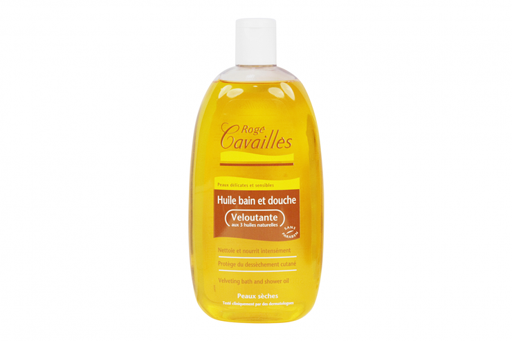 Huile bain & douche veloutante 500ml