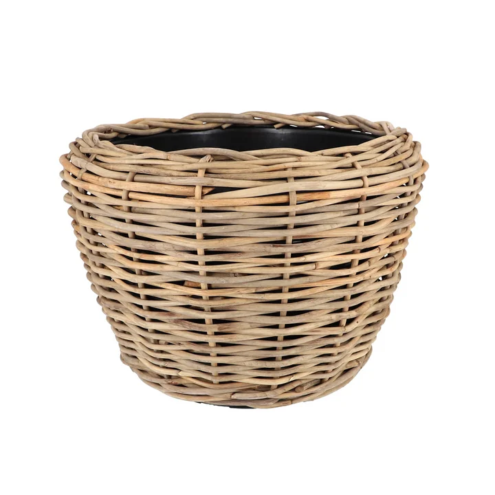 Jan Kurtz - Palau Korb, Ø 83 cm, H 61 cm, Rattan natur