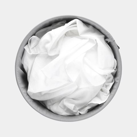 Wasbox, 60 liter, kunststof deksel 304880 - White