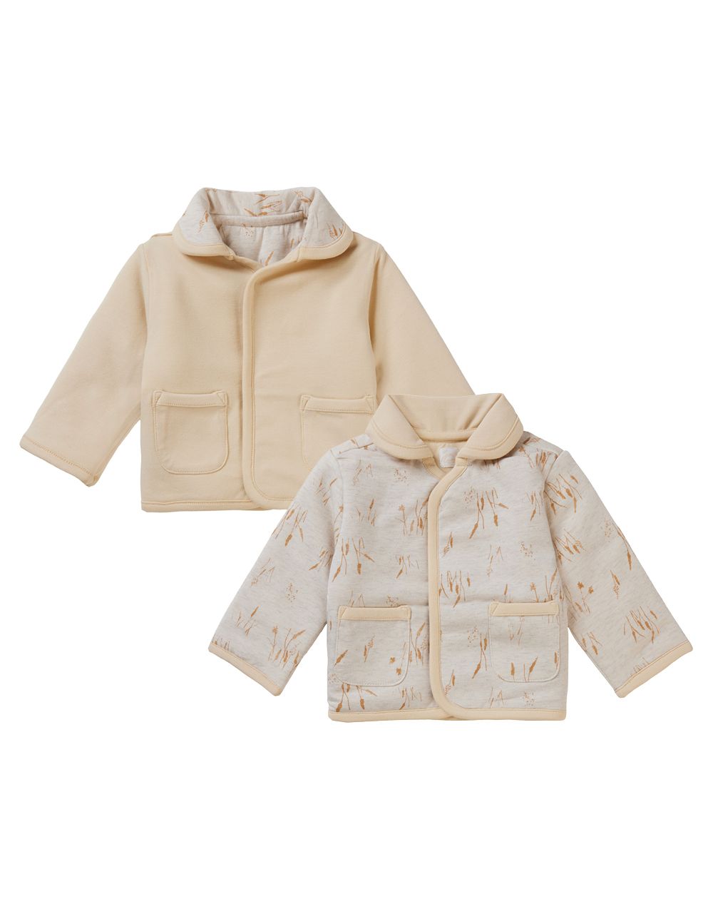 Noppies Newborn Jack Benton - Reversible - Oatmeal