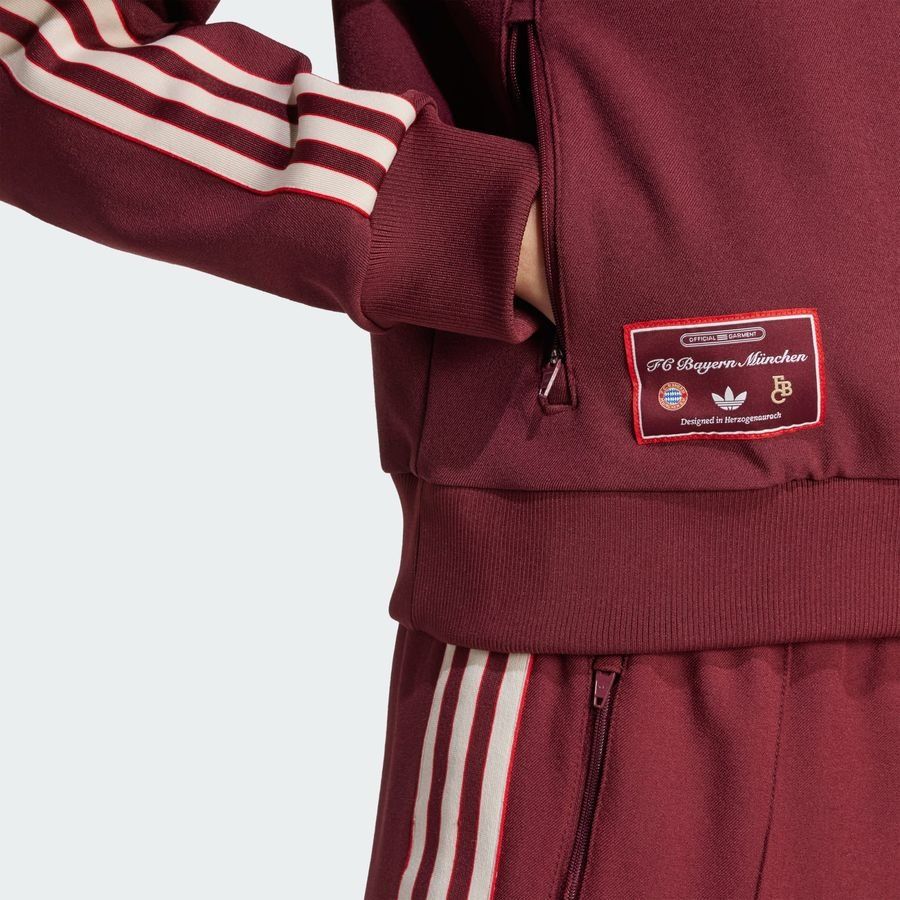 Adidas Original Veste de survêtement FC Bayern Terrace Icons