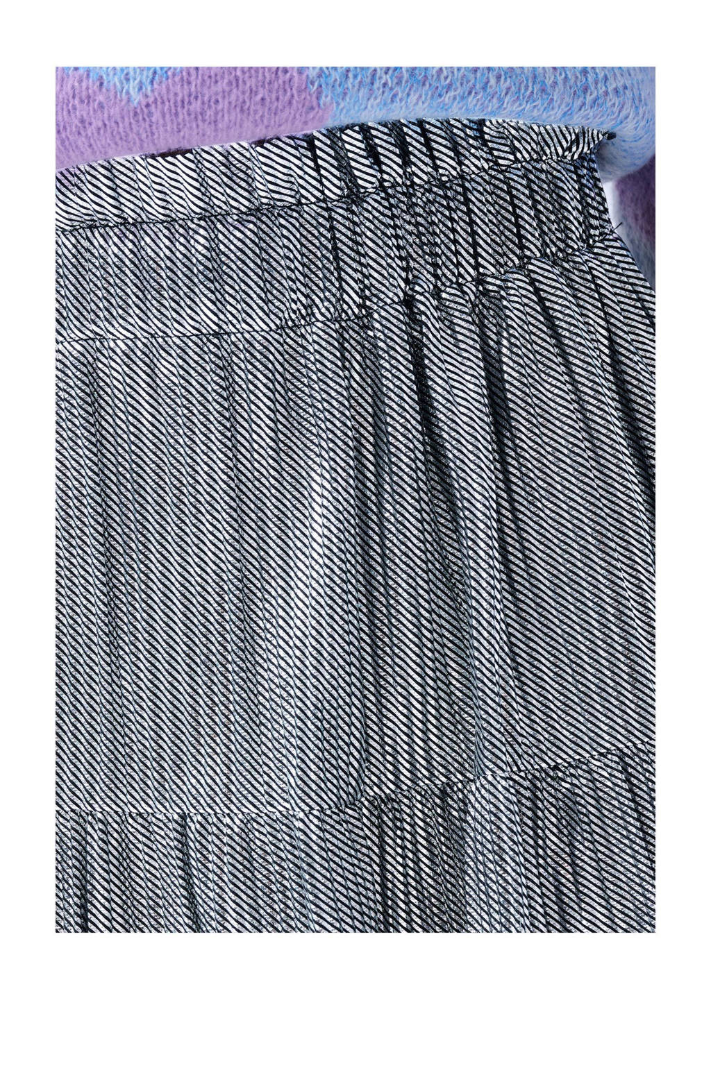 Shoeby korte rok zilver