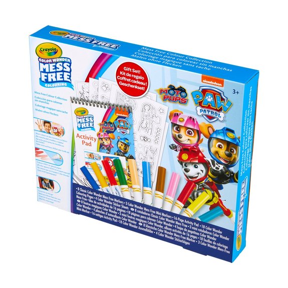 Coffret Pat' Patrouille Color Wonder