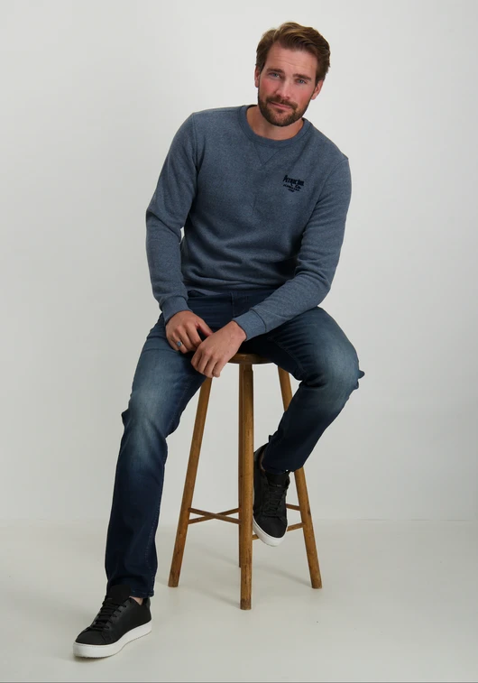 Petrol Sweater M-3040-SWR309