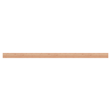 Douglas regel ca. 4,5 x 7 cm, lengte ca. 250 cm