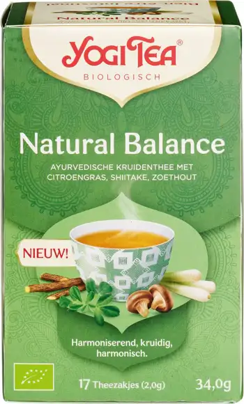 Kruidenthee natural balance