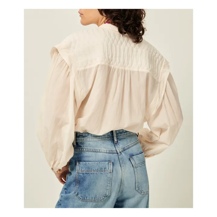 Sessùn Chemise Terrasini | Ecru