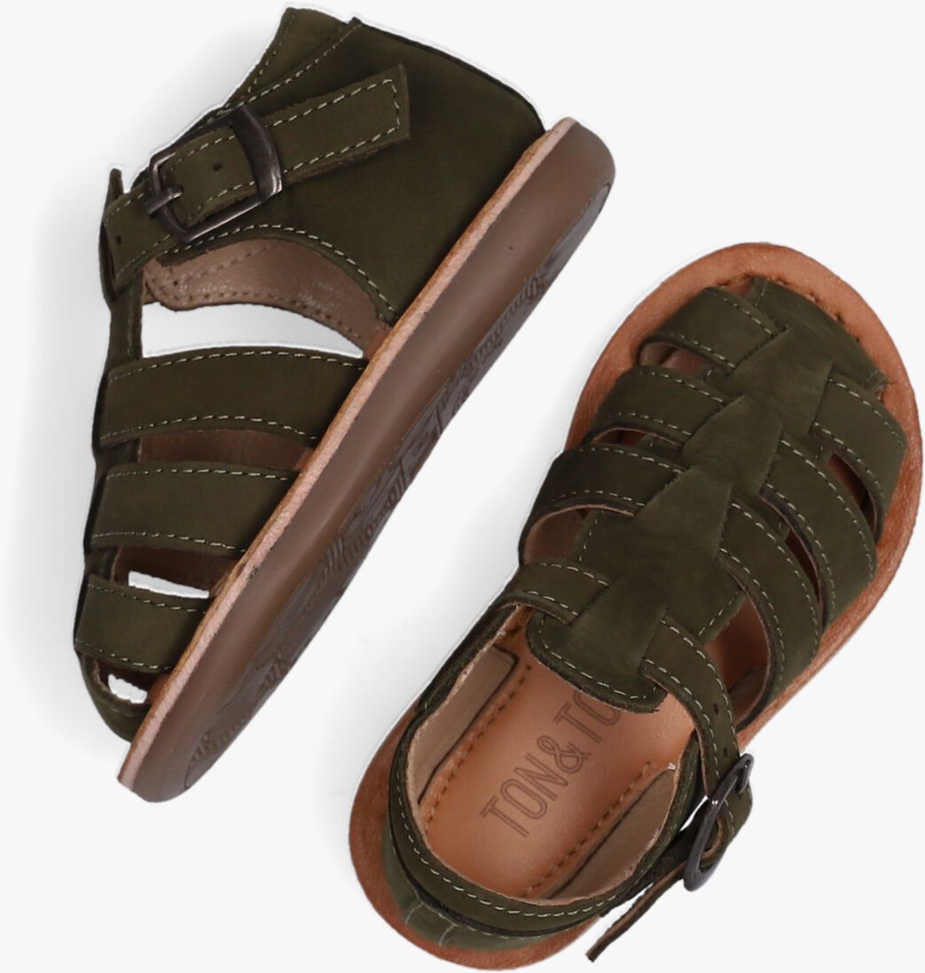 TON & TON taupe ton & ton sandalen pl_omo09