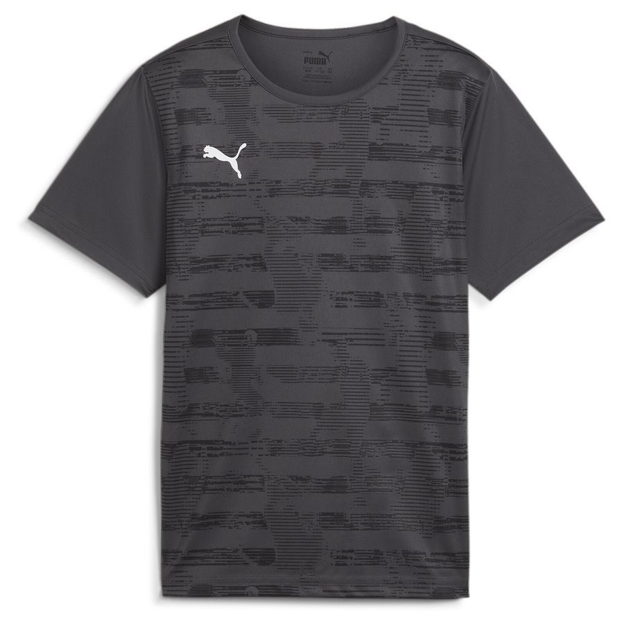 PUMA IndividualRISE Graphic Jersey - Gris - Enfant