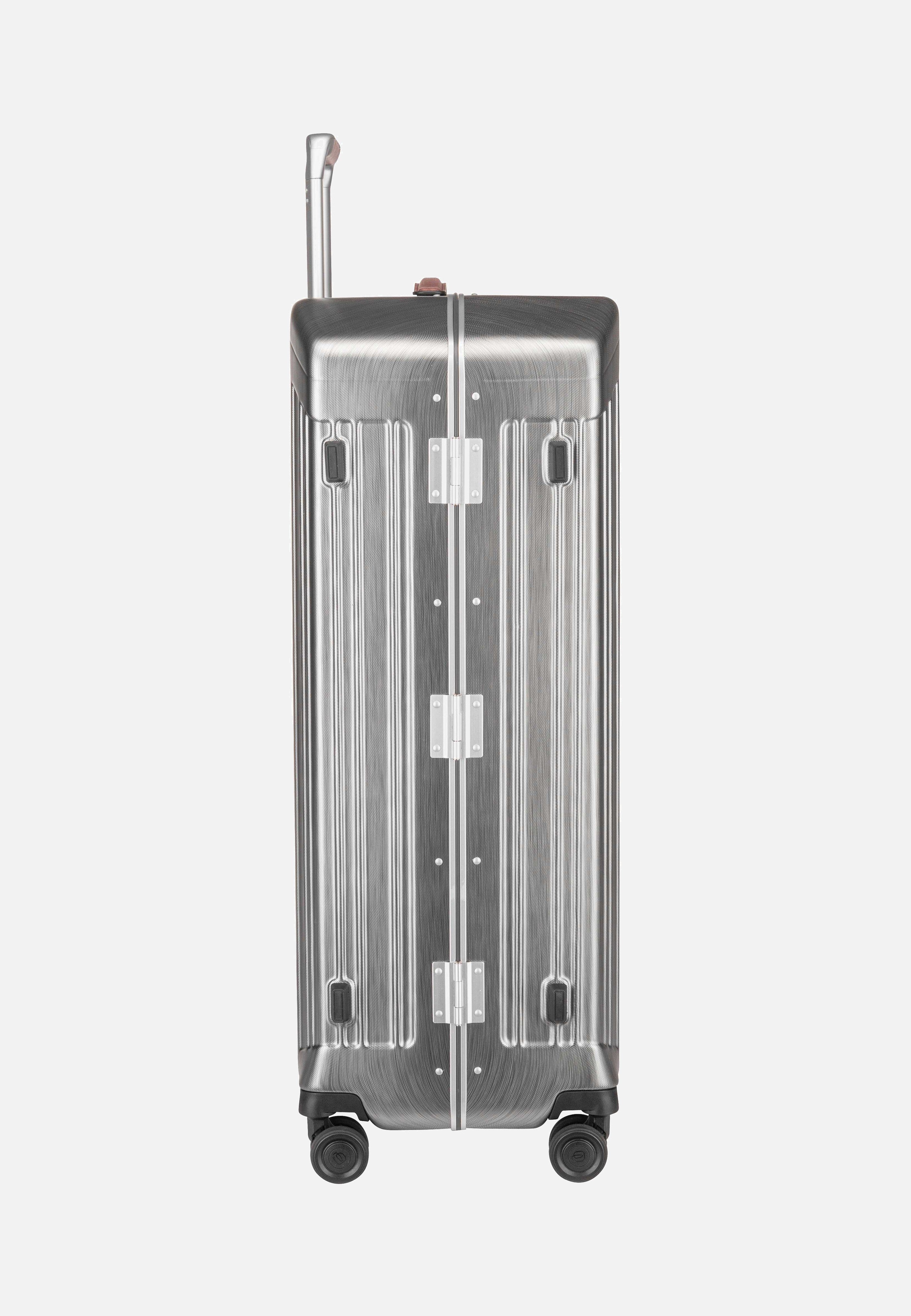 PQ-LM Big Spinner 4428 Nero-Cuoio - Koffer